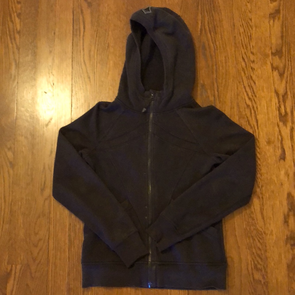 Ivivva girls zip up sweatshirt